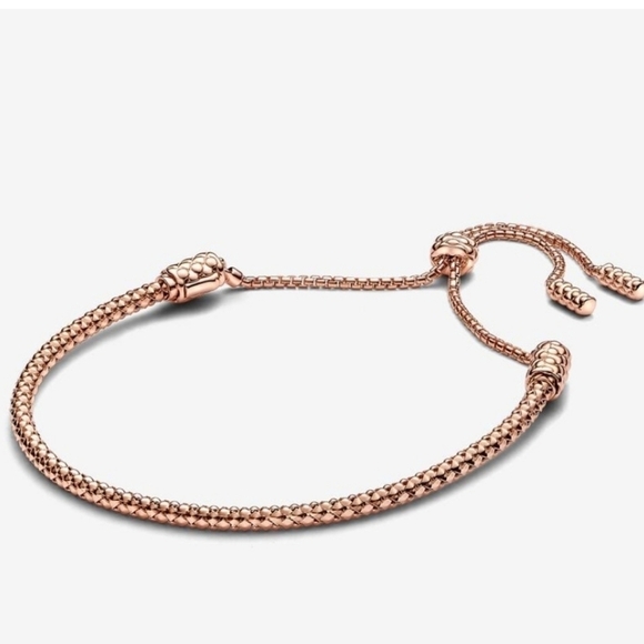 Pandora Studded Chain Slider Bracelet - Picture 1 of 5